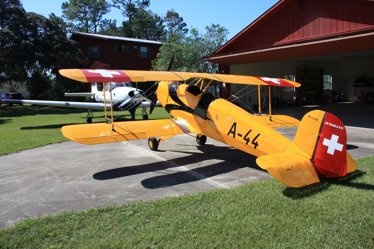 Picture of Bücker Flugzeugbau Bü-131 Jungmann