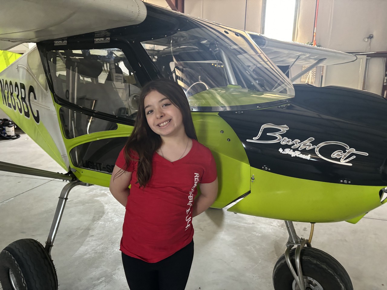 Picture of Rainbow Aircraft / Rainbow SkyReach BushCat