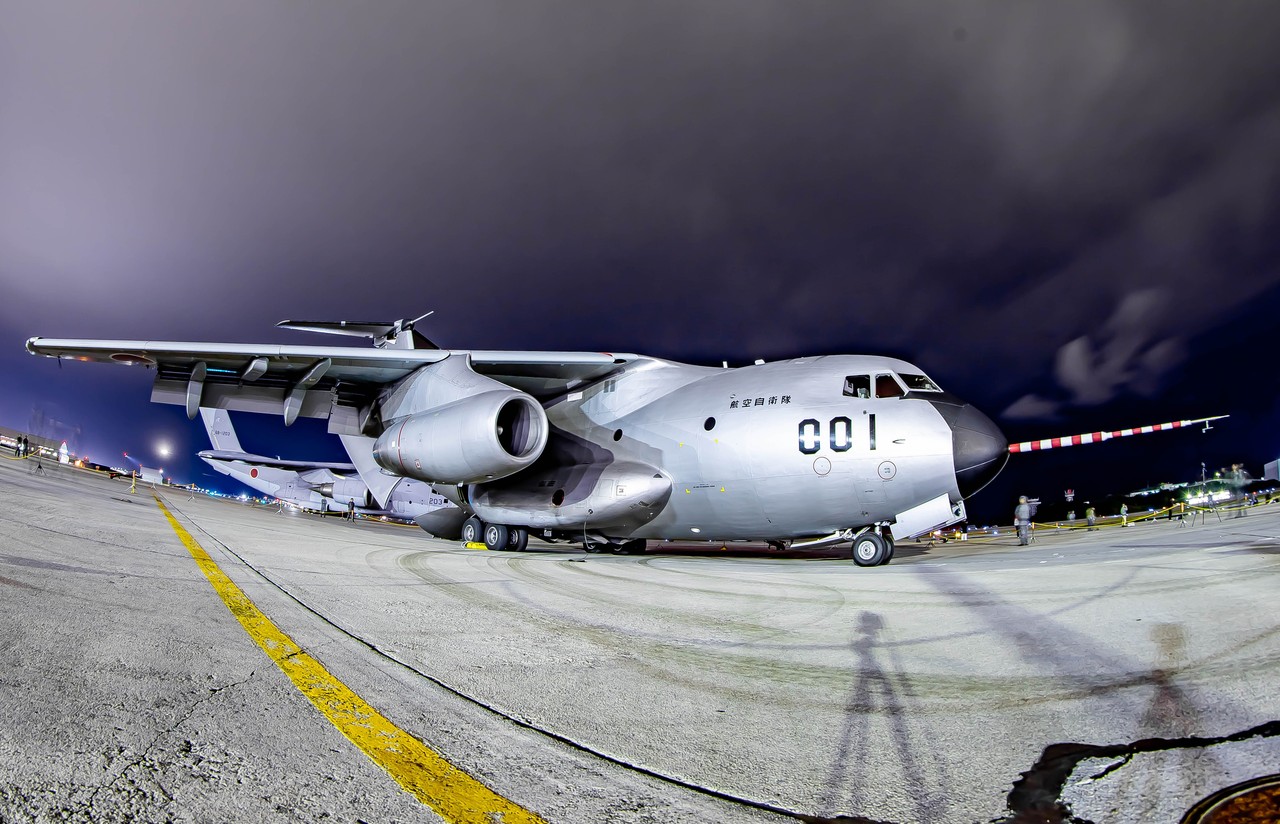 Picture of Kawasaki Heavy Industries C-1