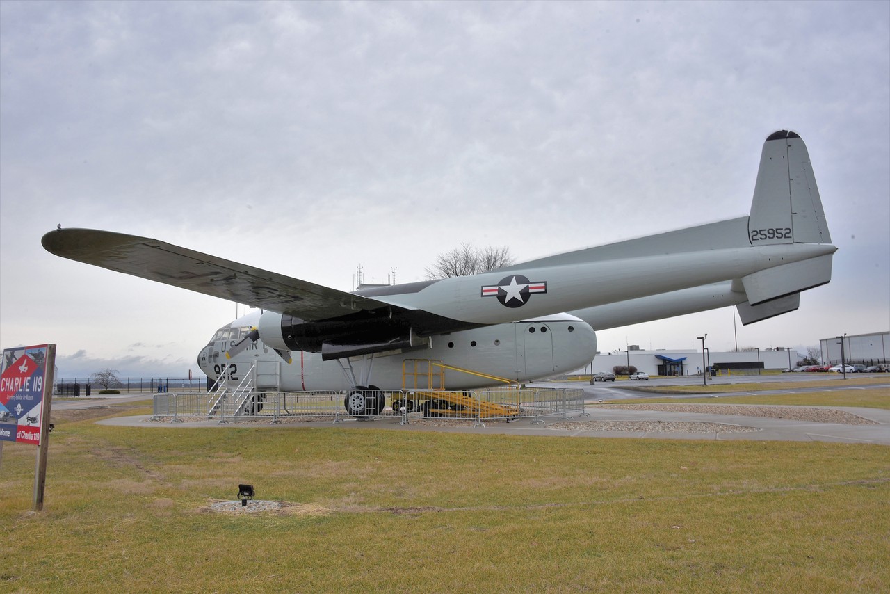Picture of Fairchild Engine & Airplane Corporation C-119 Flying Boxcar