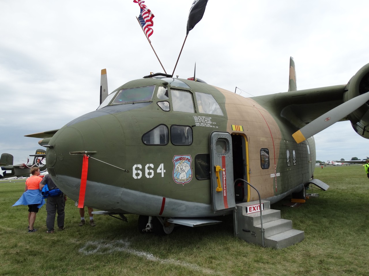 Picture of Chase Aircraft Company/Fairchild Engine and Airplane Company C-123 Provider