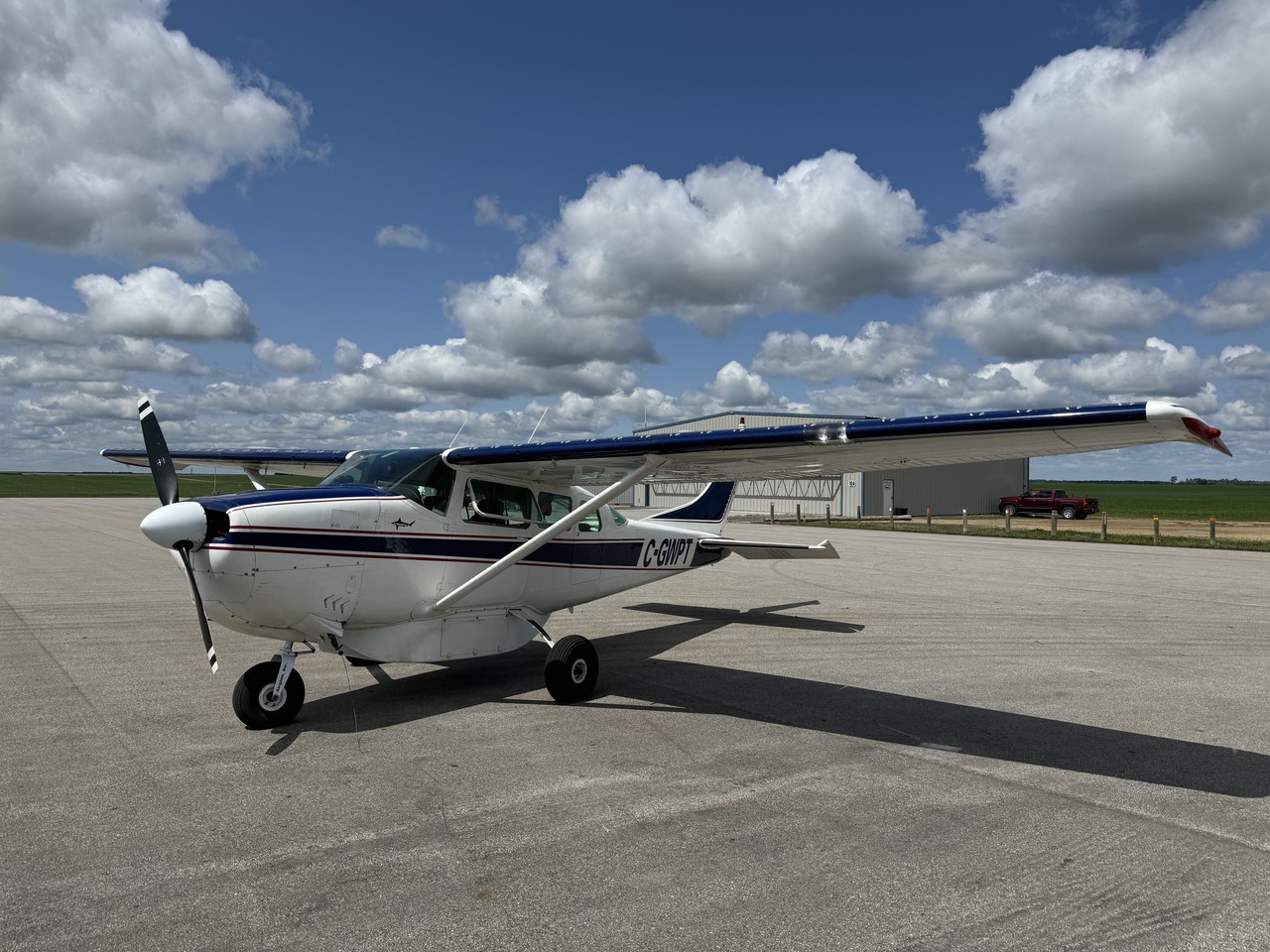Picture of Cessna Aircraft Company 205