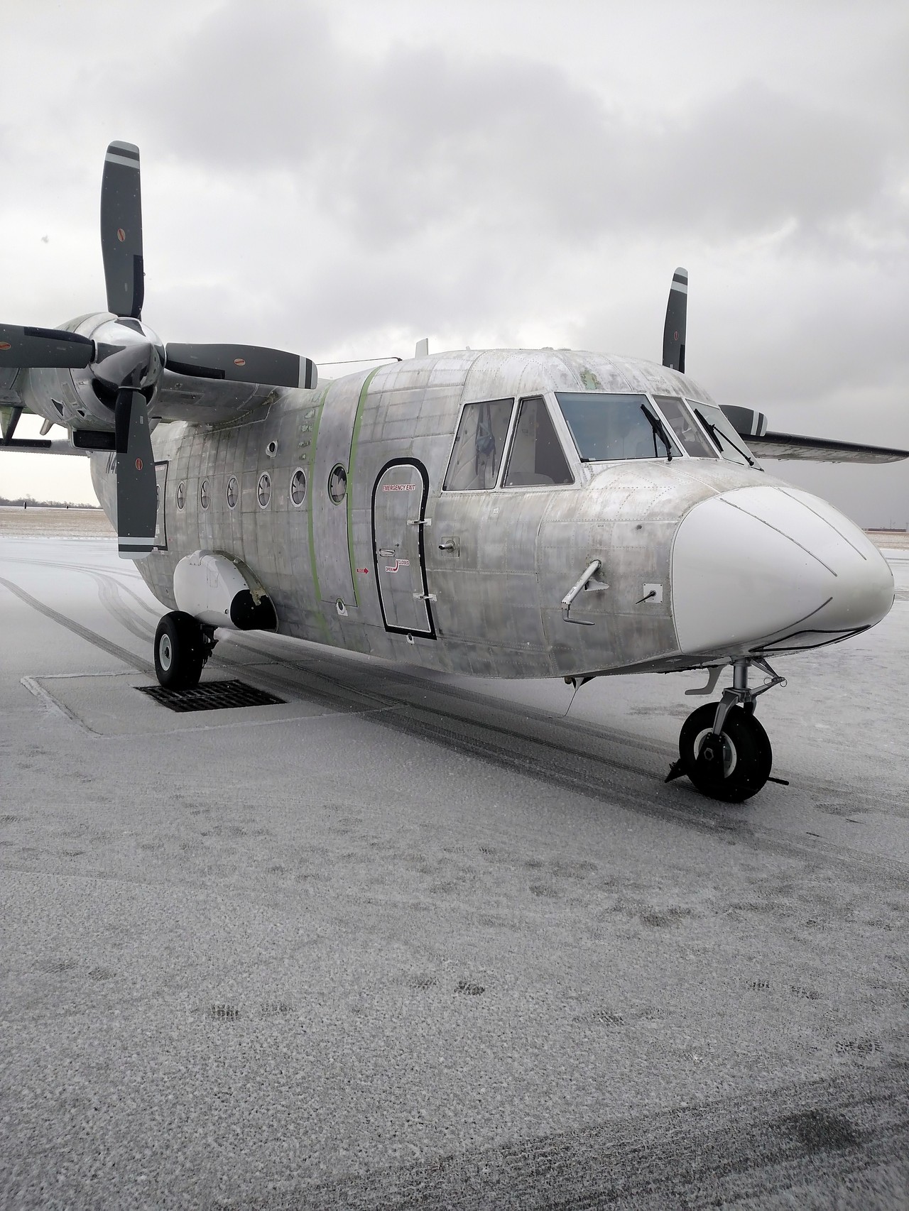 Picture of Construcciones Aeronáuticas S.A. (CASA) C-212 Aviocar