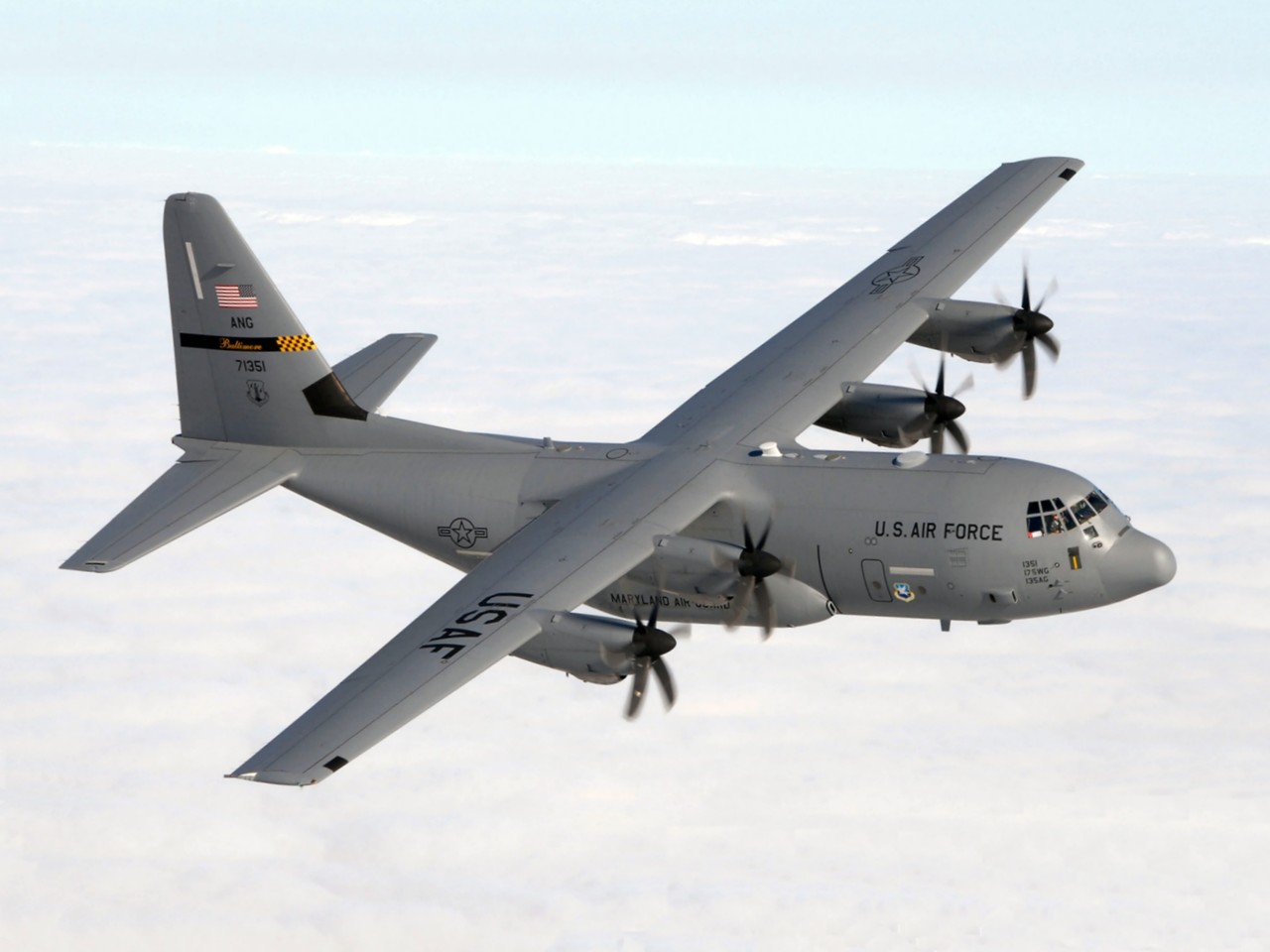 Lockheed C-130J-30 Hercules