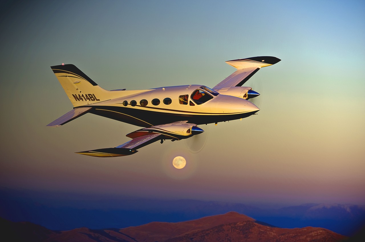 Picture of Cessna Aircraft Company 414 Chancellor