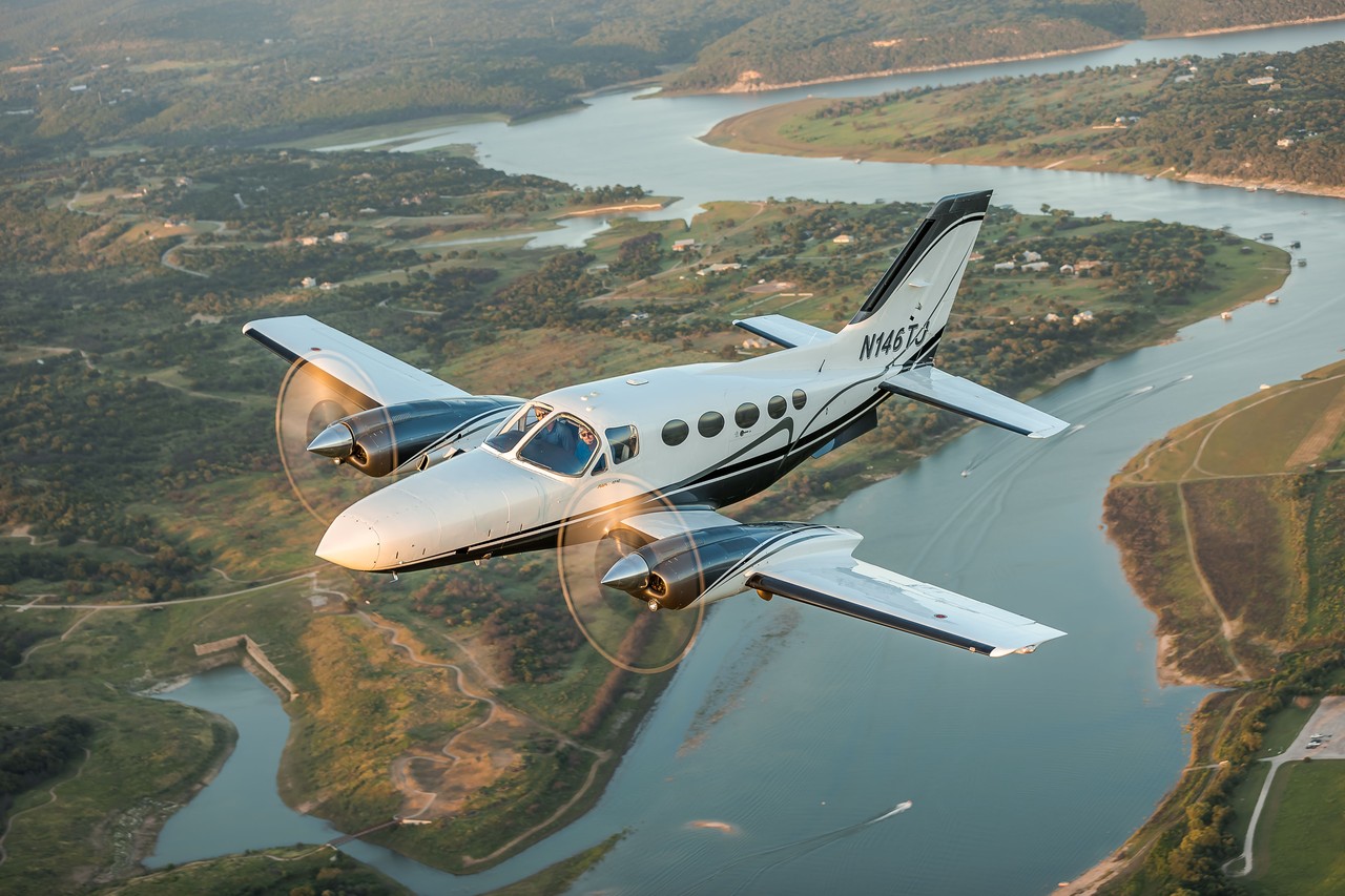 Picture of Cessna Aircraft Company 421 Executive Commuter