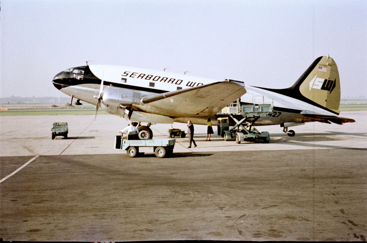 Picture of Curtiss-Wright Corporation C-46 Commando