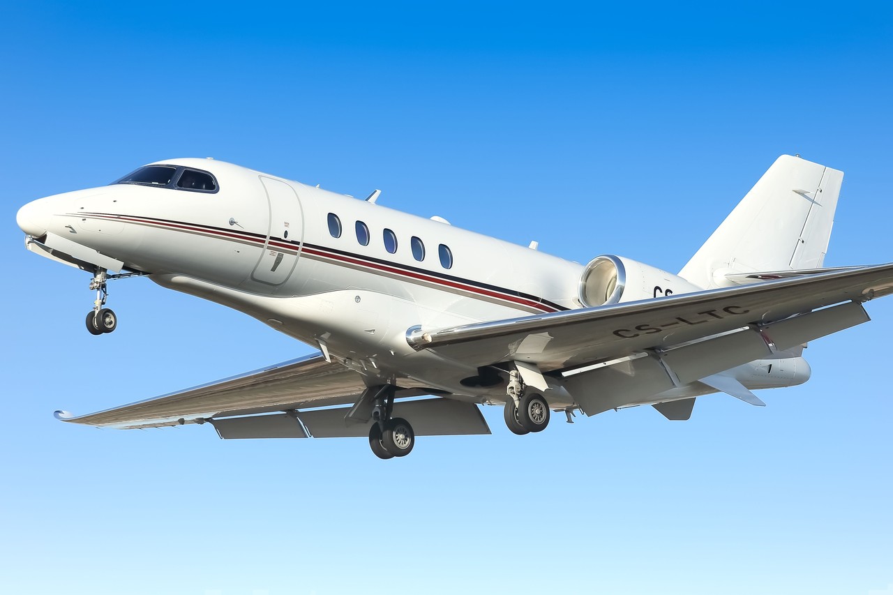 Cessna 680A Citation Latitude