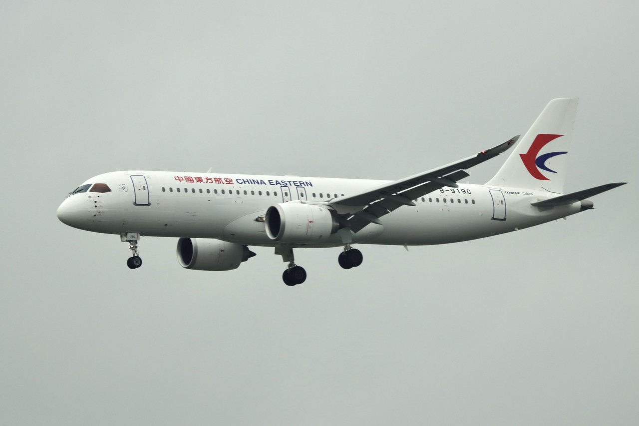 Unknown Comac C919-100STD