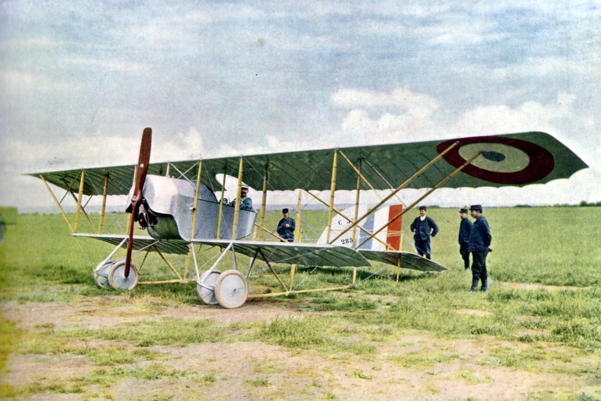 Picture of Caudron Frères G-3 Replica