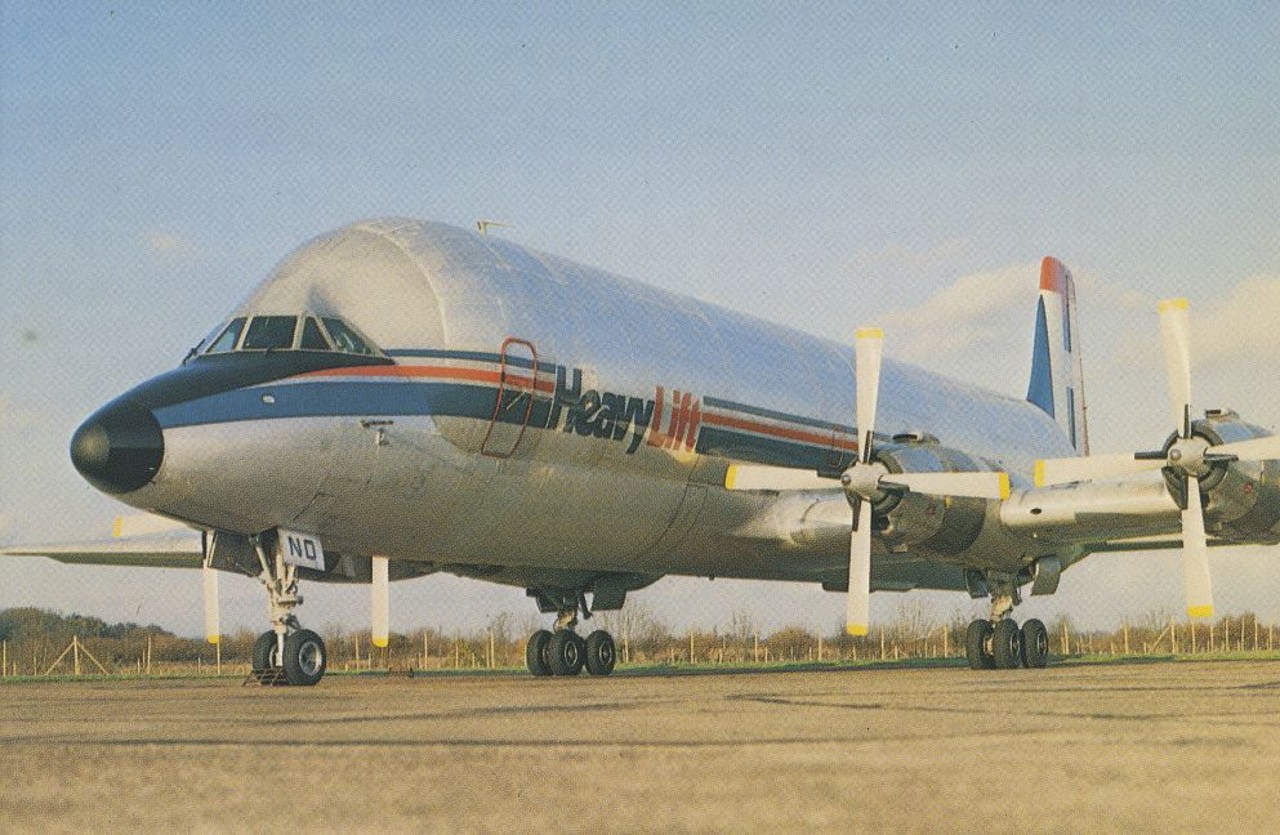 Picture of Conroy Aircraft Corporation CL-44-O Guppy