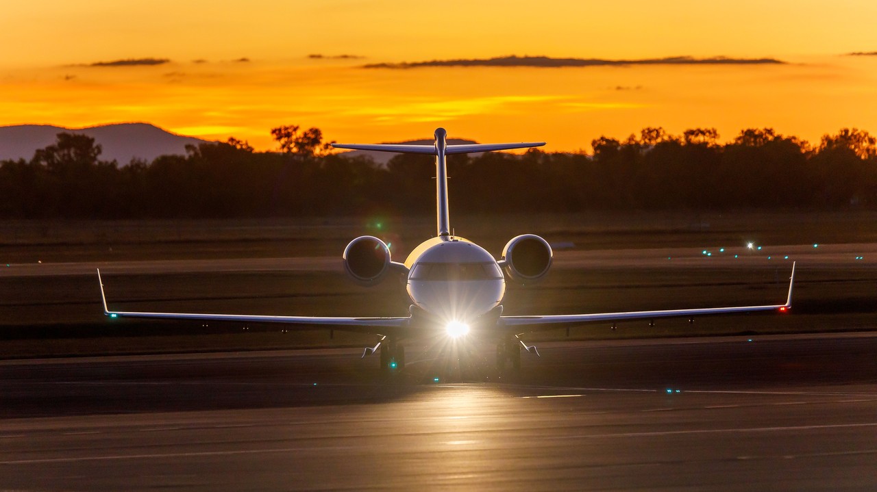 Bombardier CL-600-2B16 Challenger 650
