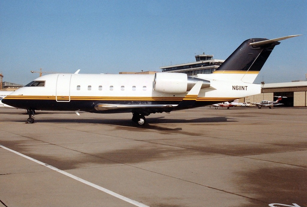 Bombardier Challenger 601 3A