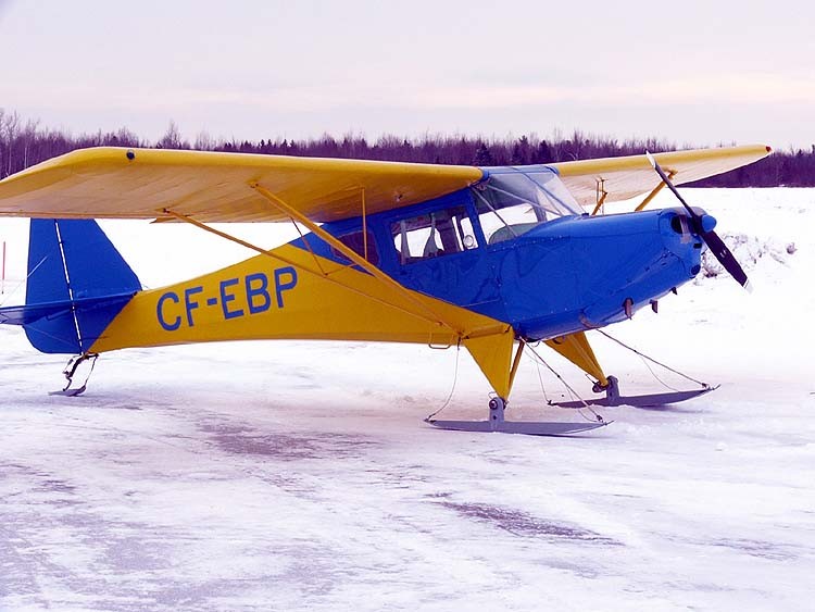 Picture of Fleet Aircraft Limited 80 Canuck