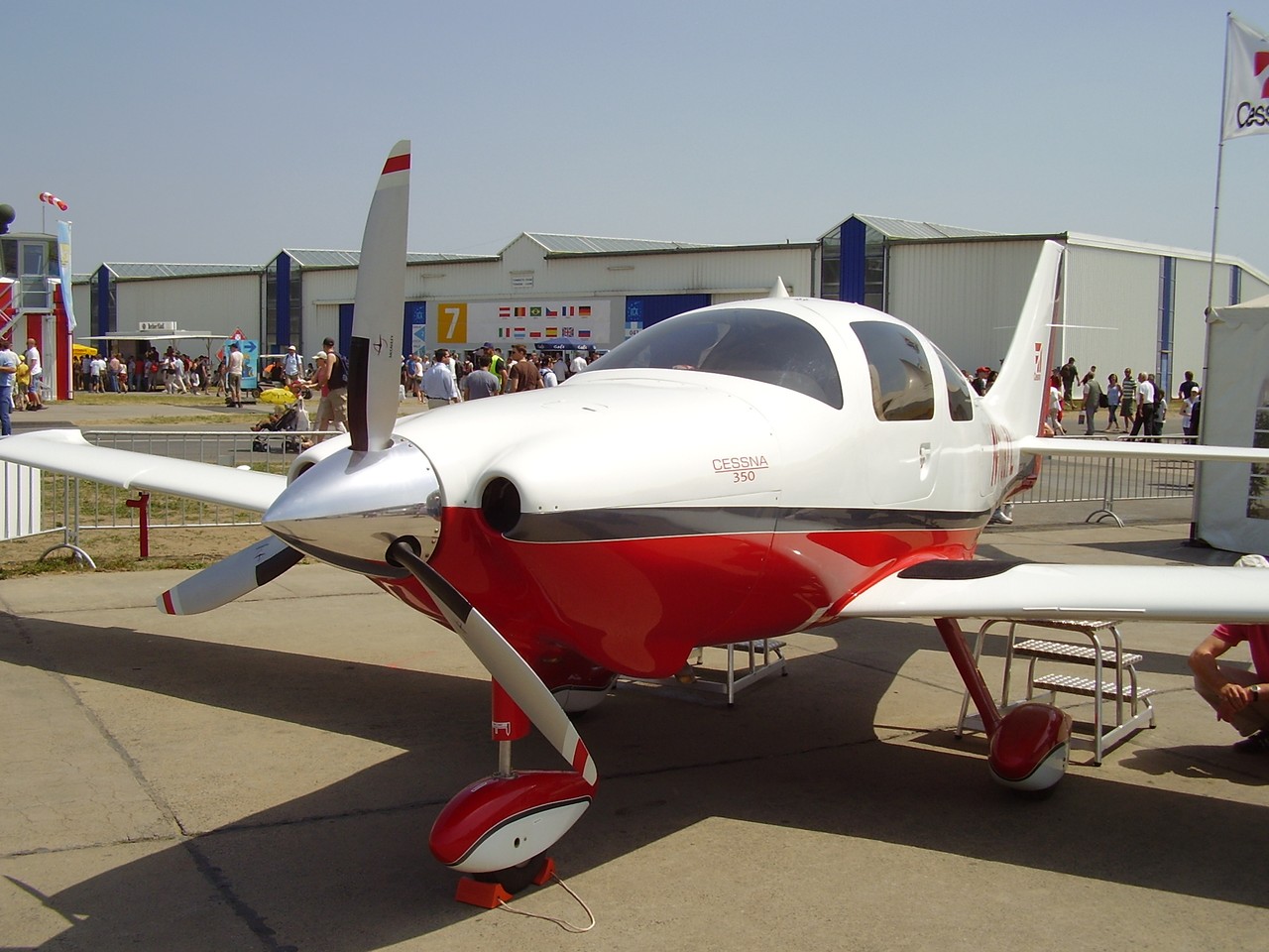 Columbia Aircraft Manufacturing Company 350 Corvalis — general aviation