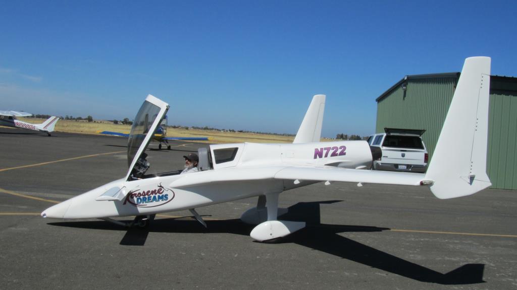 Greg Richter (one-off homebuilt) CozyJet — Experimental / homebuilt