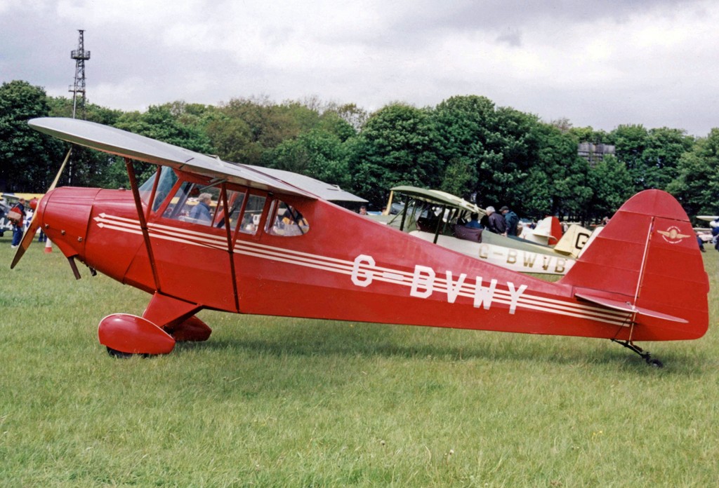Picture of Porterfield Aircraft Corporation CP-65 Collegiate