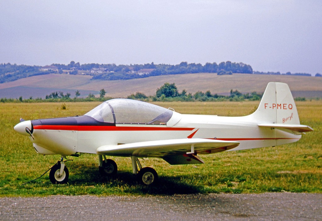 Plans-built amateur construction CP-70 Béryl — general aviation