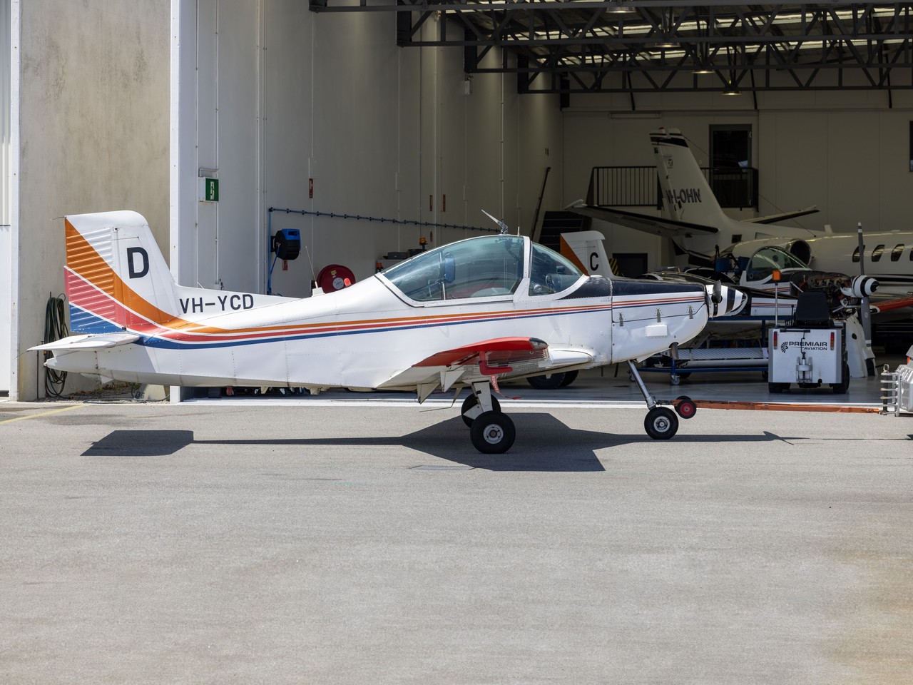 Picture of Aero Engine Services Ltd CT-4 Airtrainer