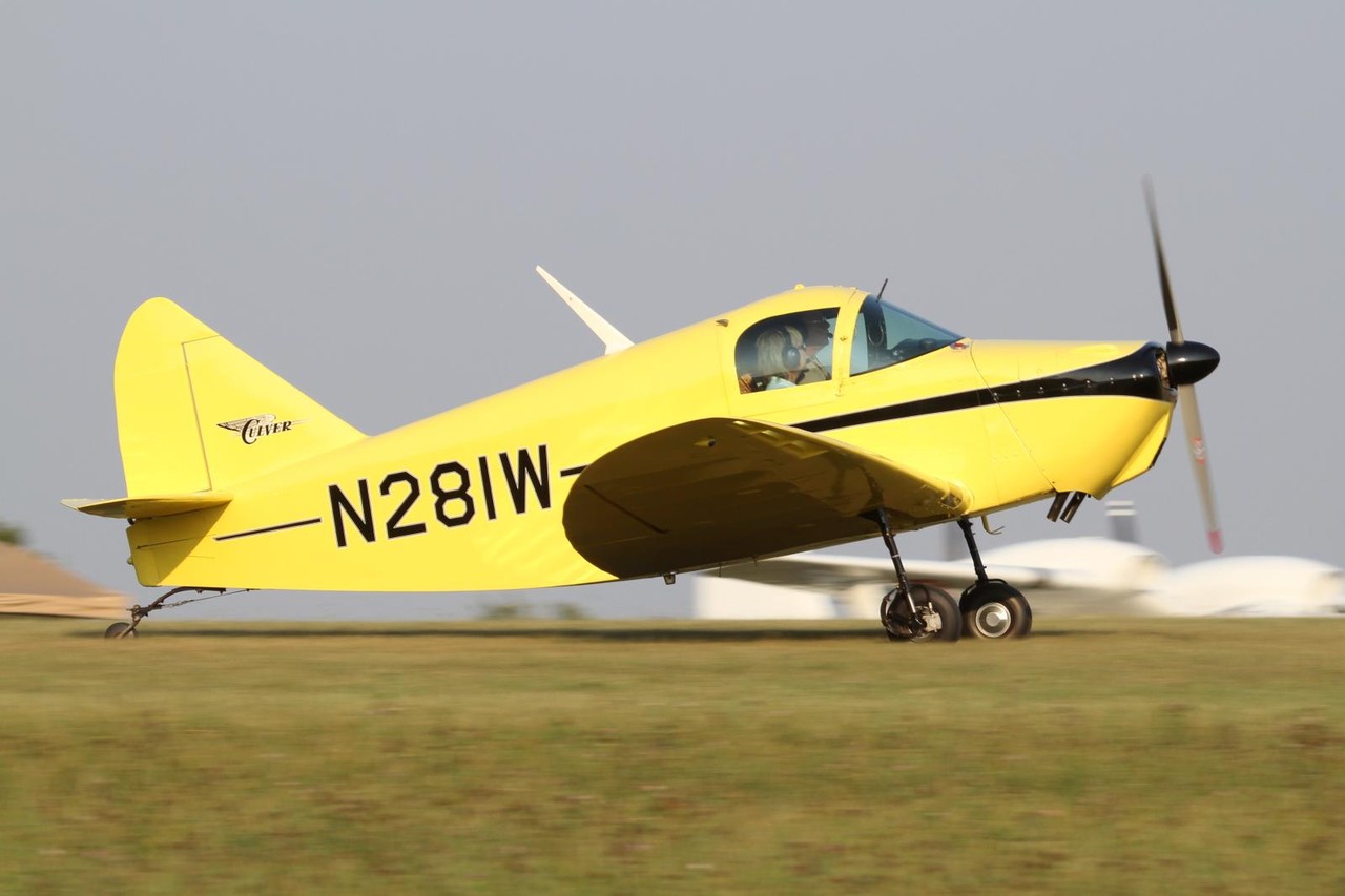 Culver Aircraft Company Cadet — trainer