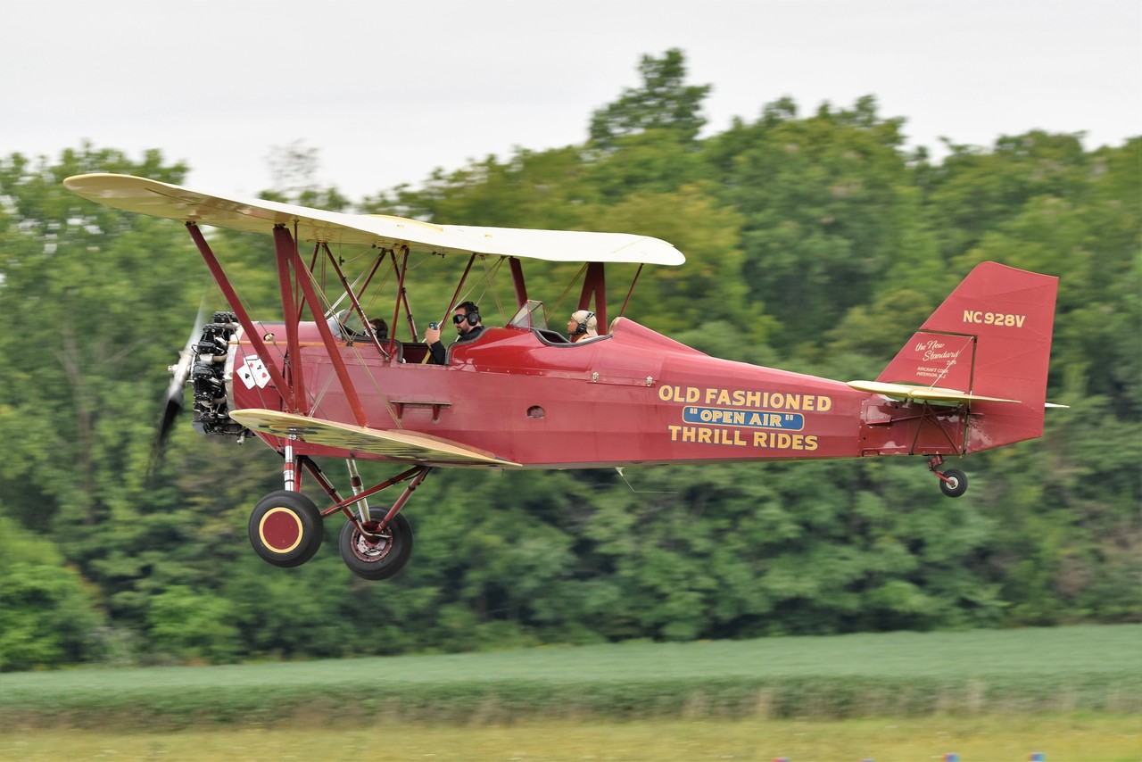 Picture of New Standard Aircraft Company D-25