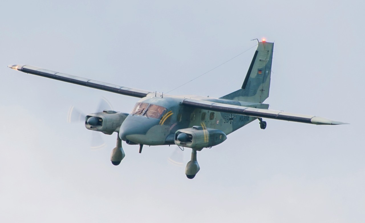 Dornier Flugzeugbau GmbH Do-28D-6 Turbo Skyservant — transport