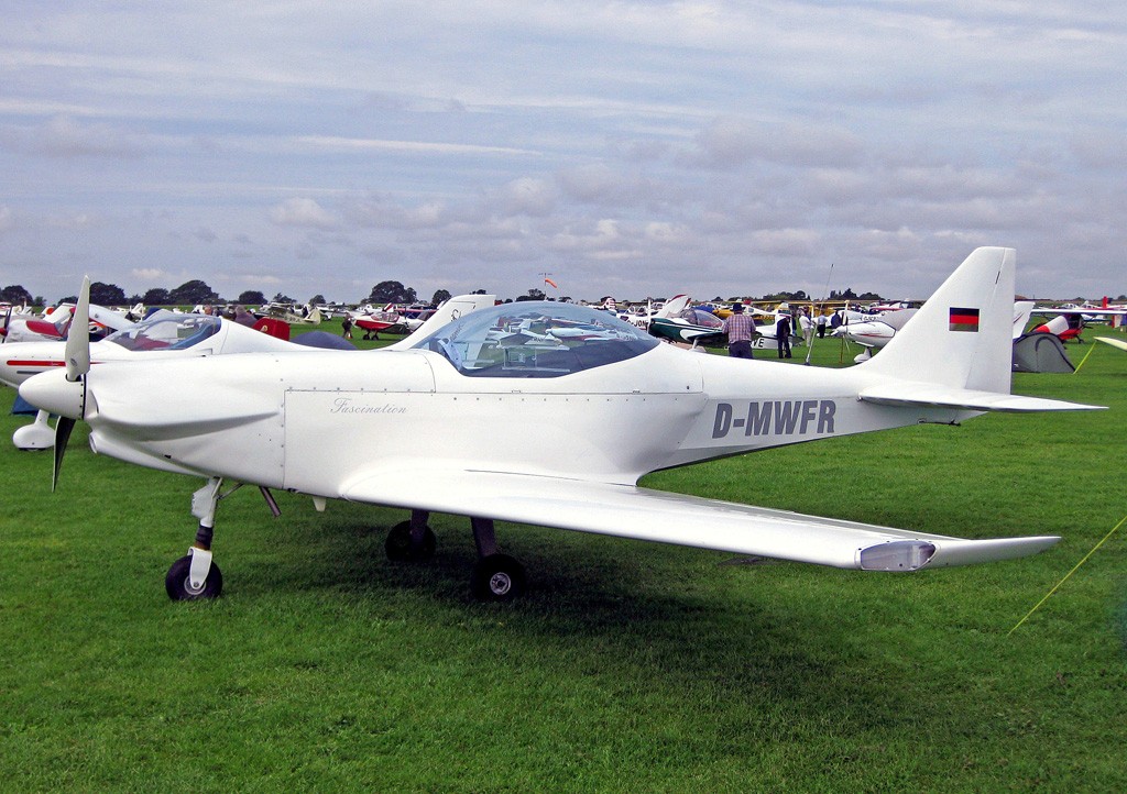 Picture of WD Flugzeugleichtbau GmbH D-4 Fascination