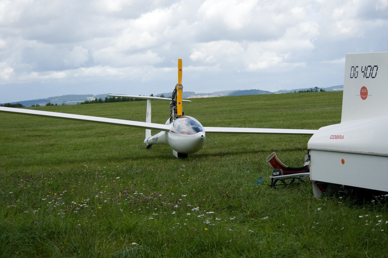 Picture of Glaser-Dirks Flugzeugbau GmbH DG-400