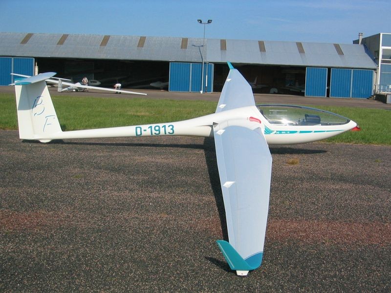 Picture of Glaser-Dirks Flugzeugbau GmbH DG-600M