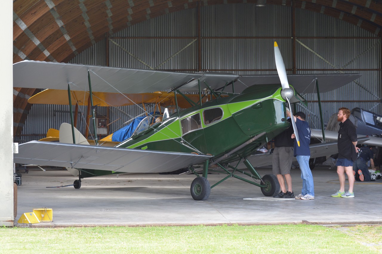 Picture of de Havilland Aircraft Company DH-83 Fox Moth