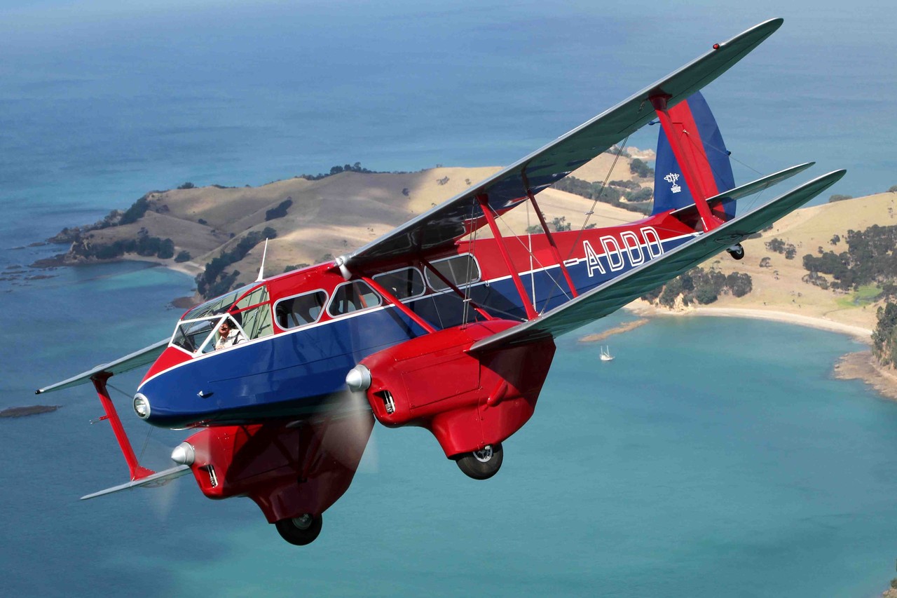 Picture of de Havilland Aircraft Company DH-89 Dragon Rapide