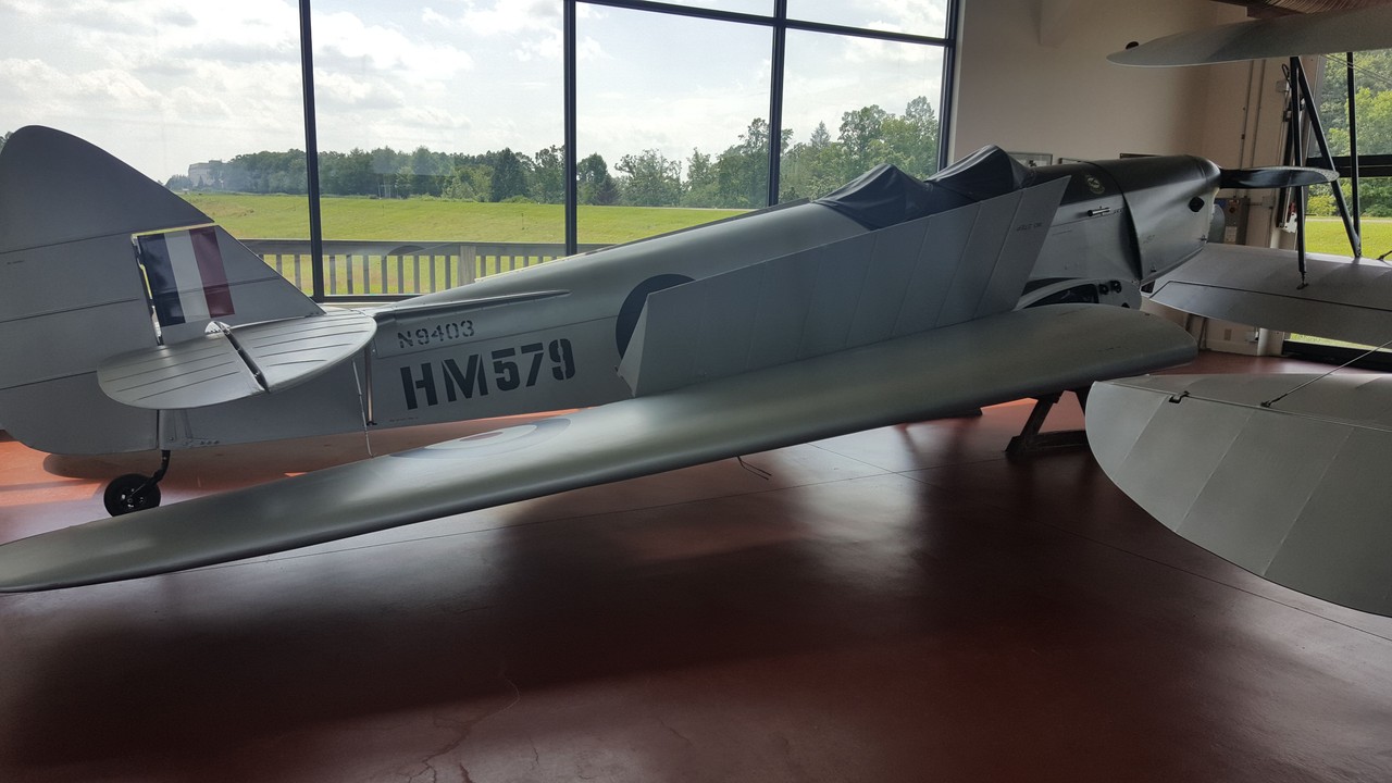 Picture of de Havilland Aircraft Company DH-94 Moth Minor