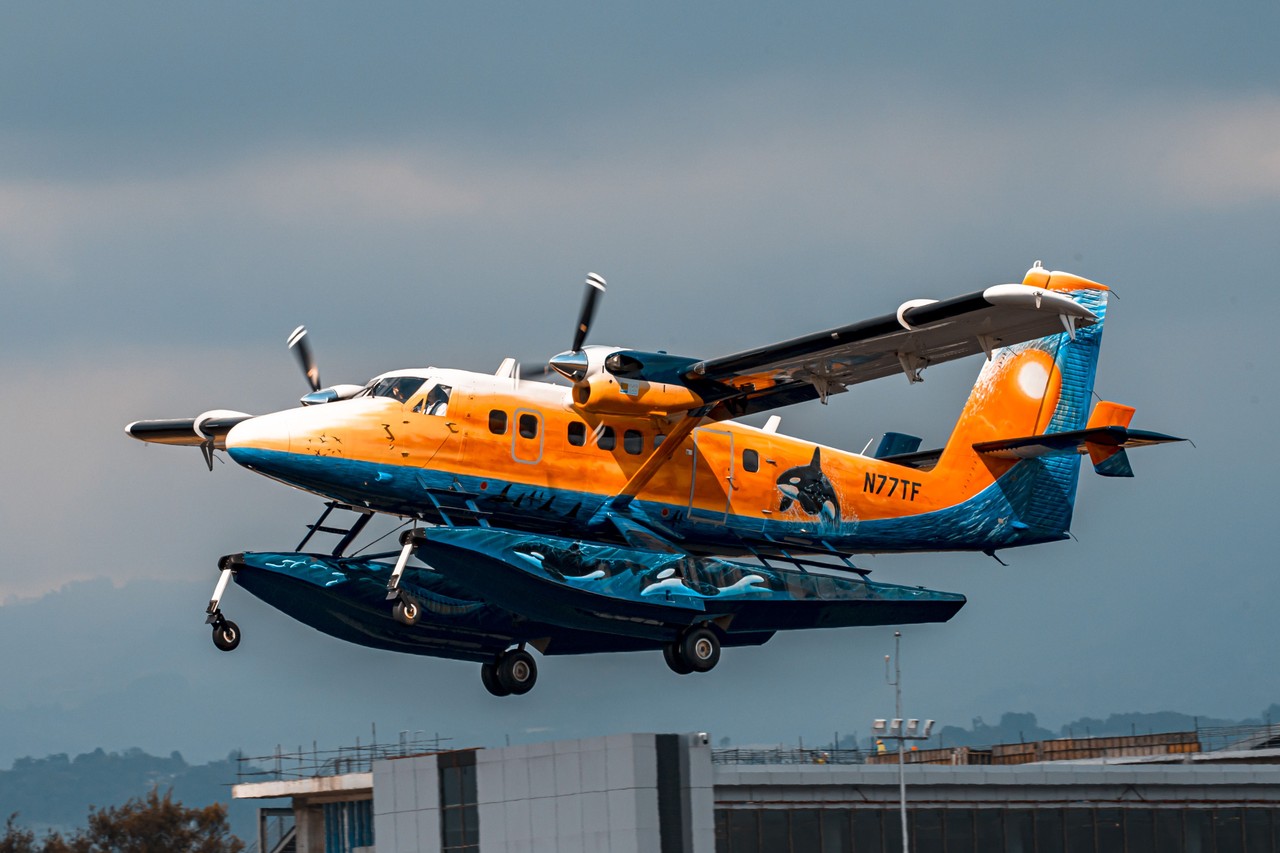 de Haviland Canada DHC-6 Twin Otter 300 X2