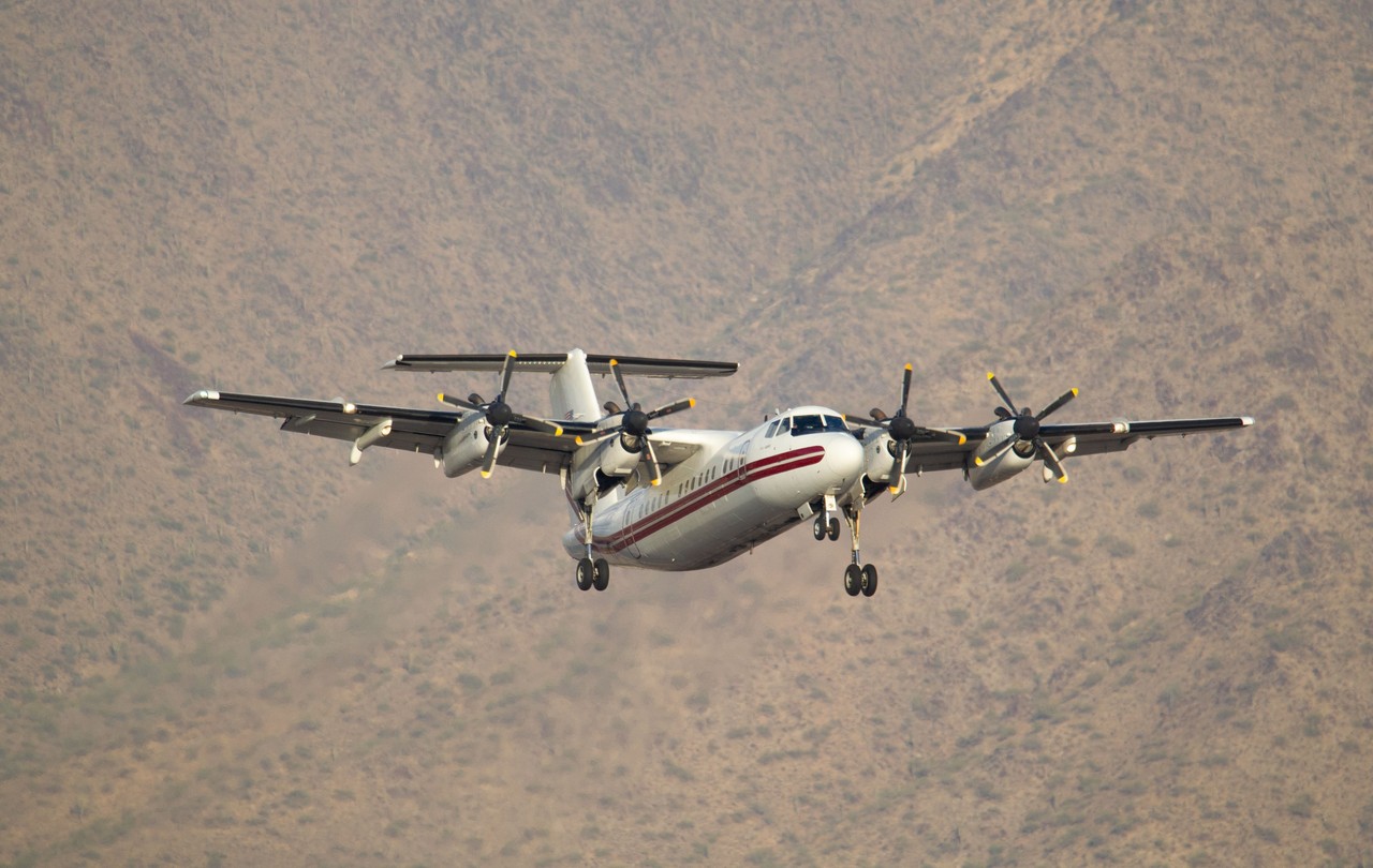 De Havilland DHC-7 110