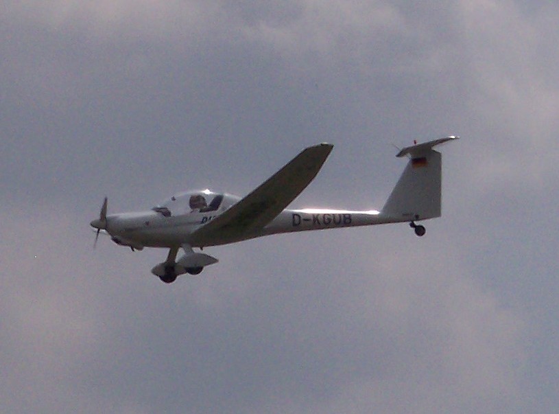 Hoffmann Flugzeugbau HK-36 Super Dimona — general aviation