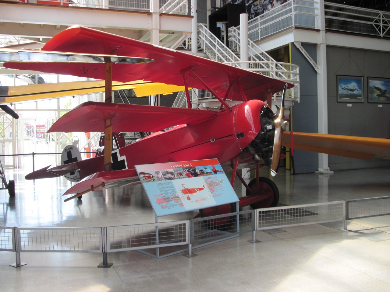 Picture of Fokker Flugzeug-Werke GmbH Dr-1 Replica