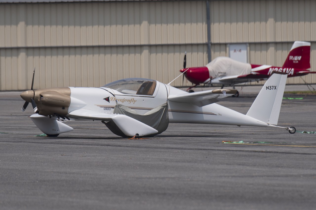 Moyes Microlights Dragon Fly — general aviation