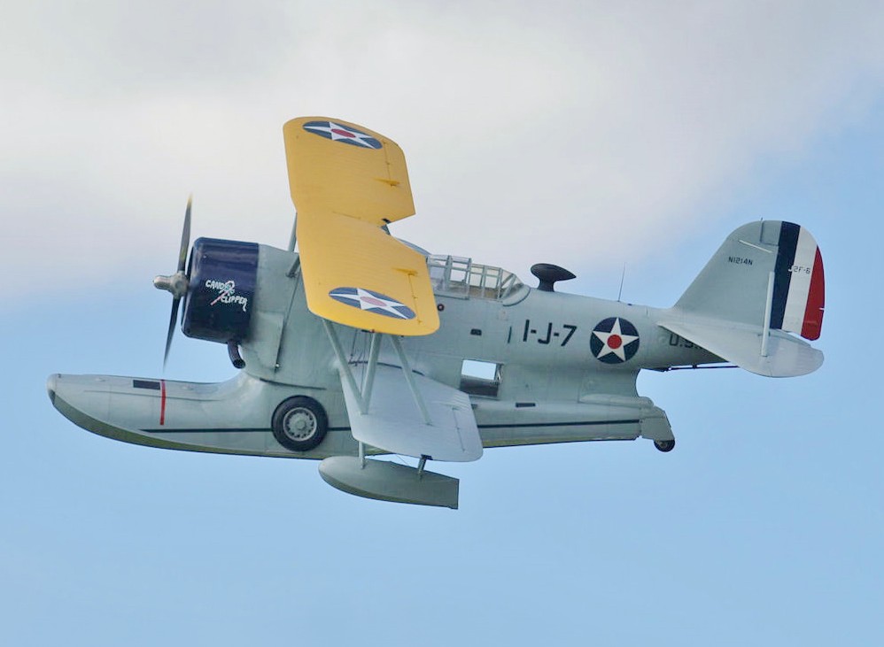 Picture of Grumman Aircraft Engineering Corporation J2F Duck