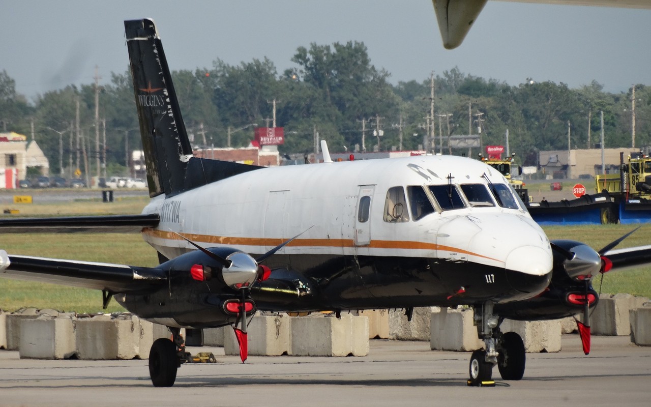 Embraer EMB-110P1 Bandeirante