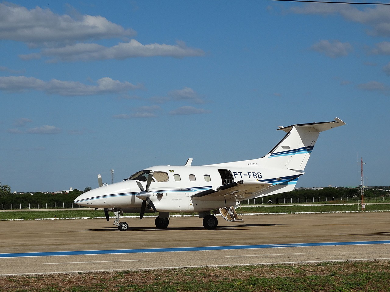 Picture of Empresa Brasileira de Aeronáutica (Embraer) EMB-121 Xingu