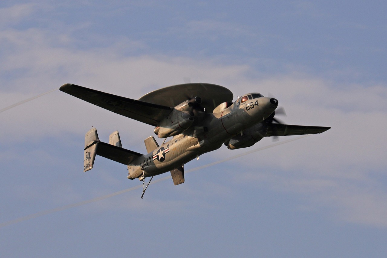 Grumman E-2C Hawkeye