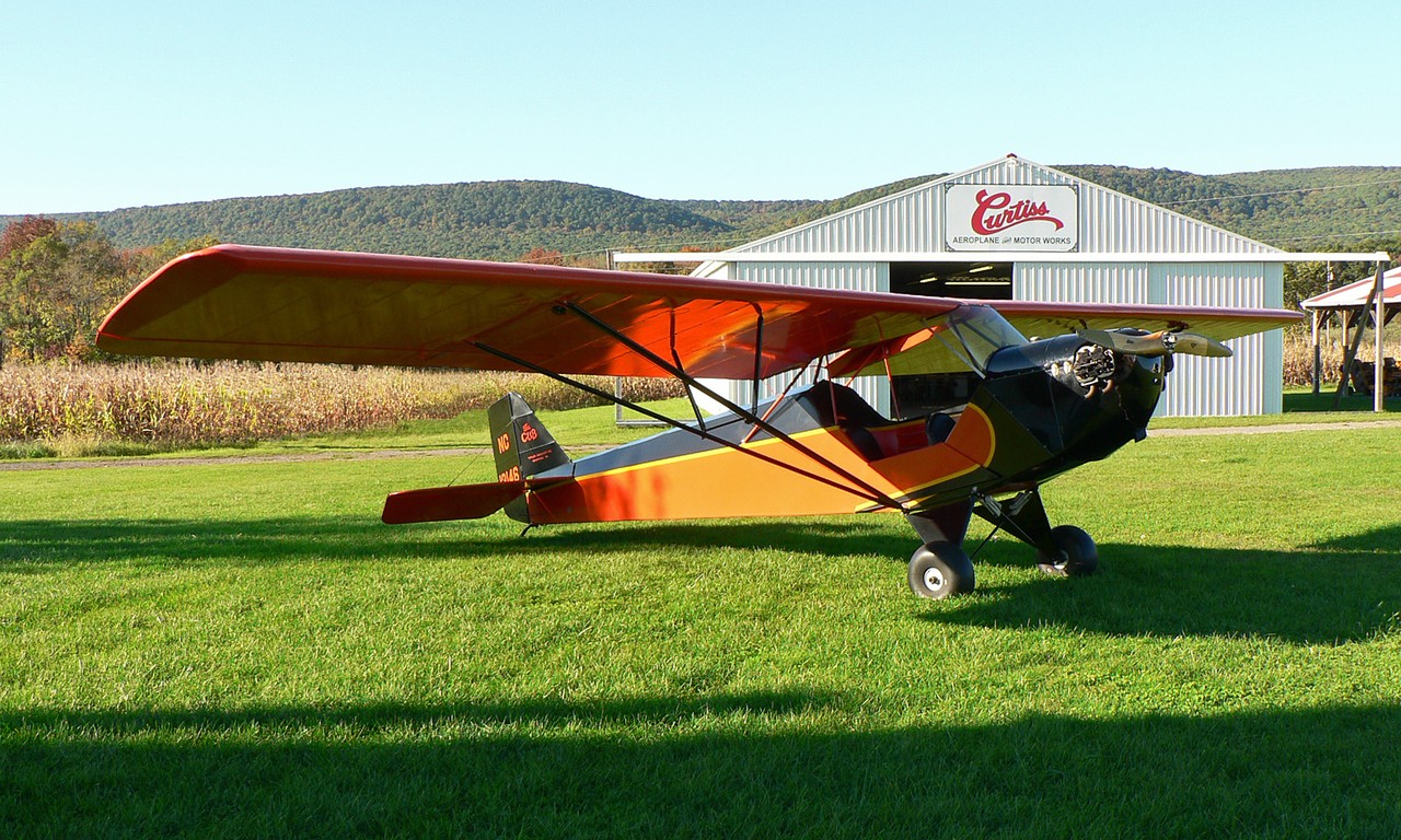 Picture of Taylor Aircraft Company E-2 Cub
