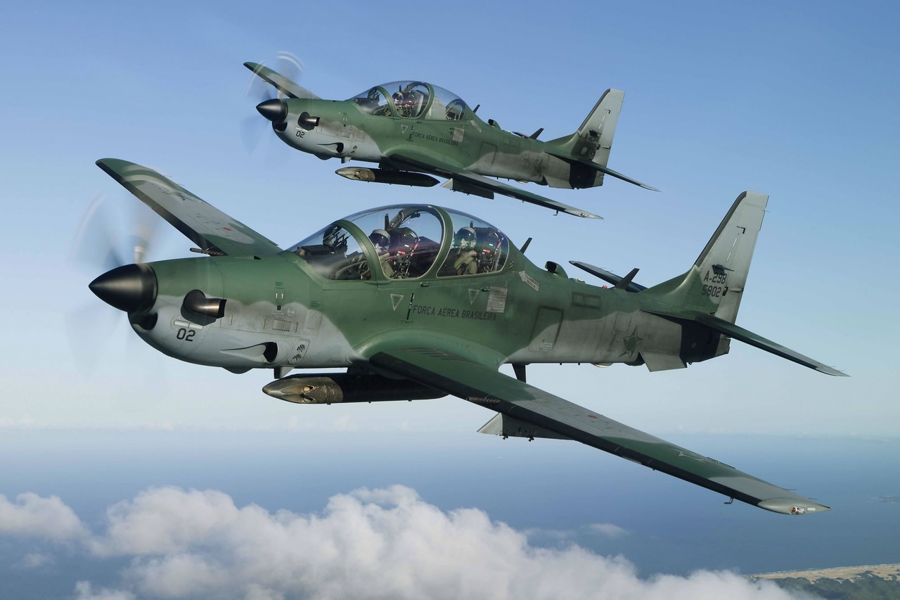 Unknown Embraer A-29A Super Tucano