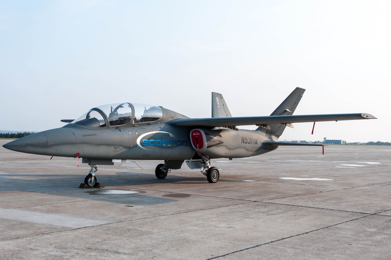 Picture of Textron AirLand E530 Scorpion