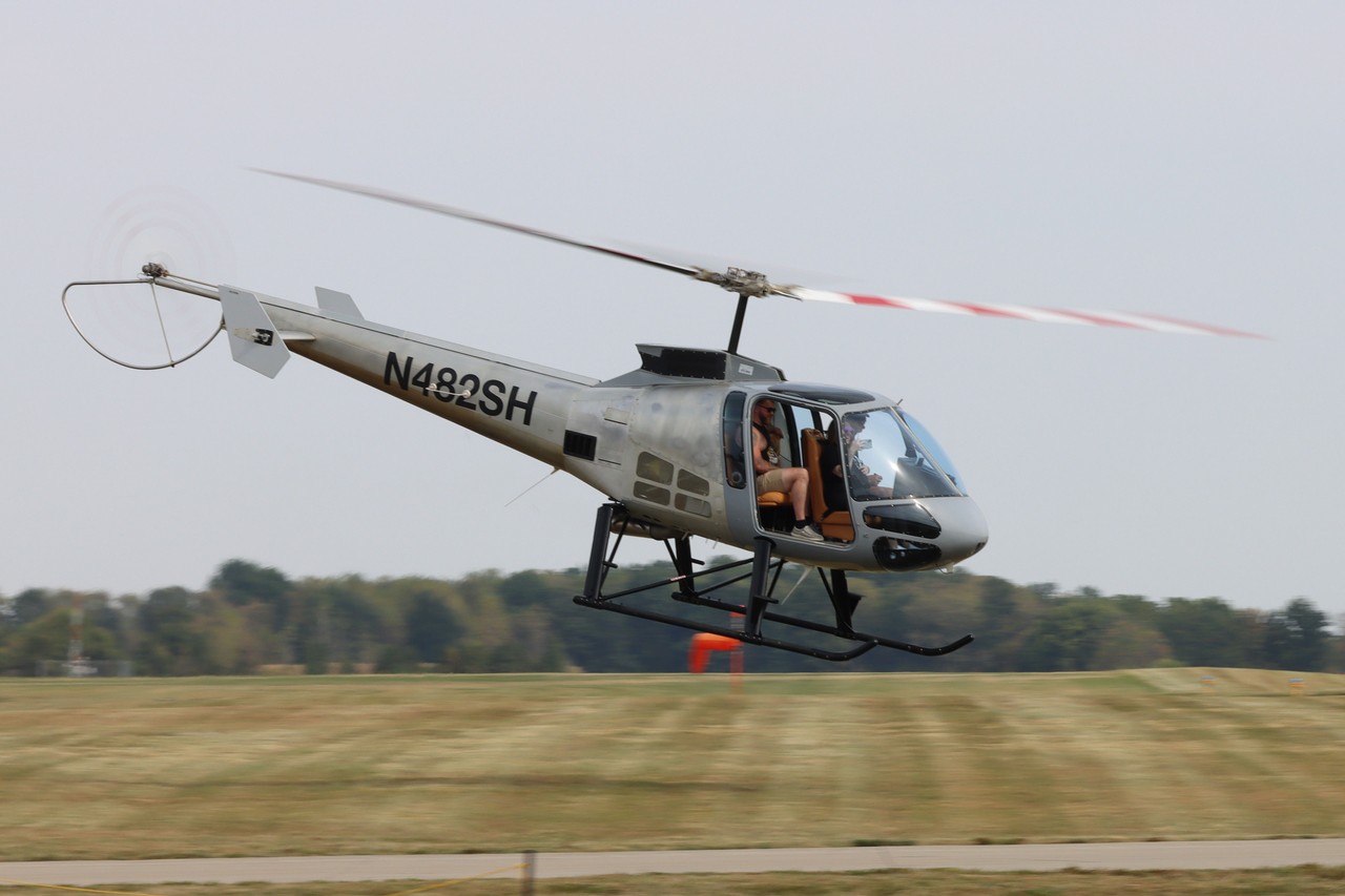 Picture of Enstrom Helicopter Corporation 480