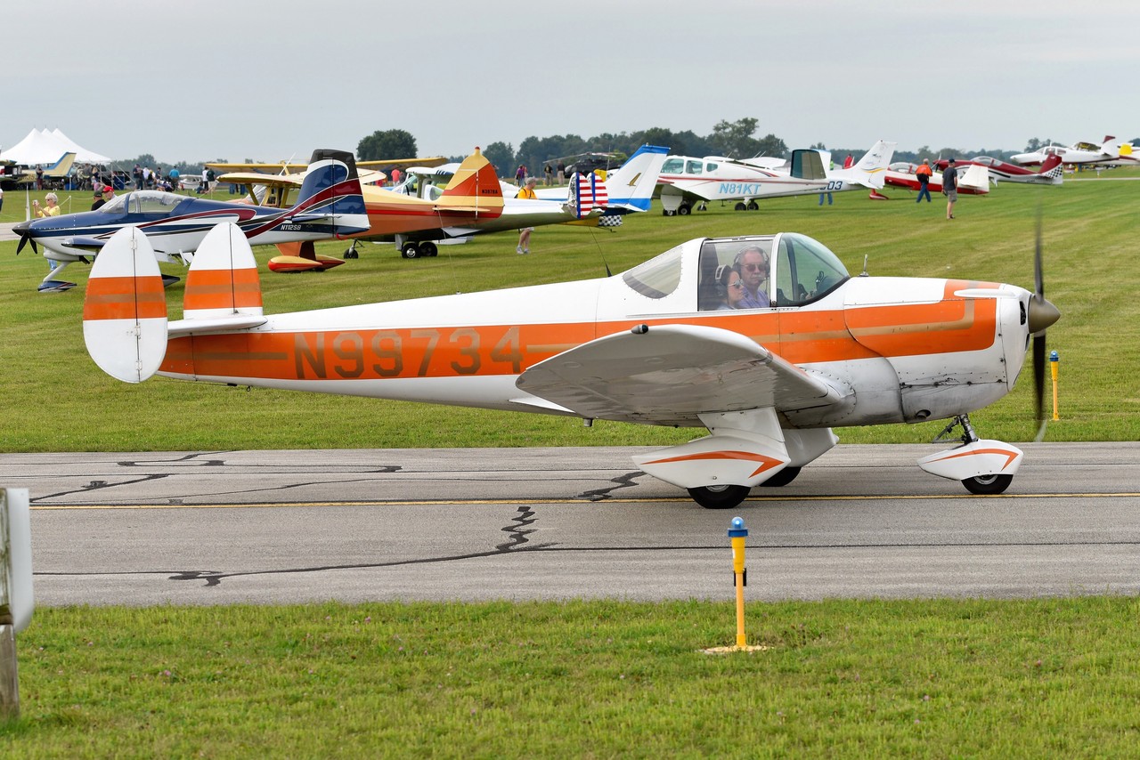 Picture of Engineering and Research Corporation (ERCO) 415 Ercoupe