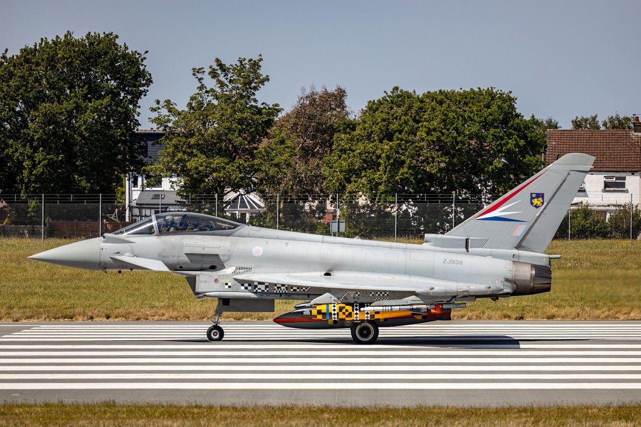 Unknown Eurofighter Typhoon