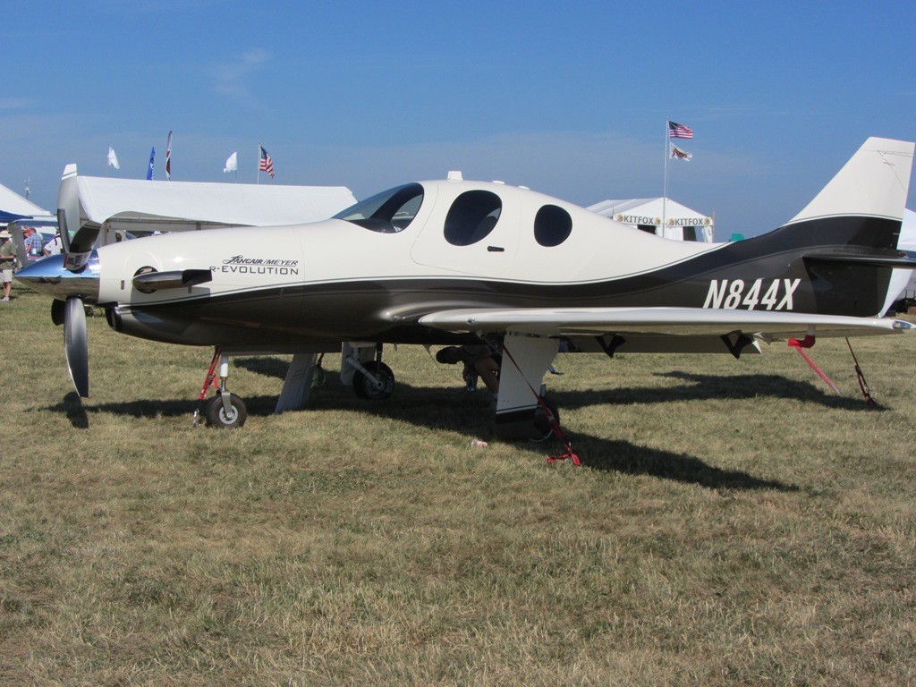 Lancair International Evolution Turbine — general aviation