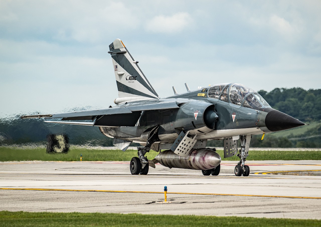 Picture of Mitsubishi Heavy Industries F-1