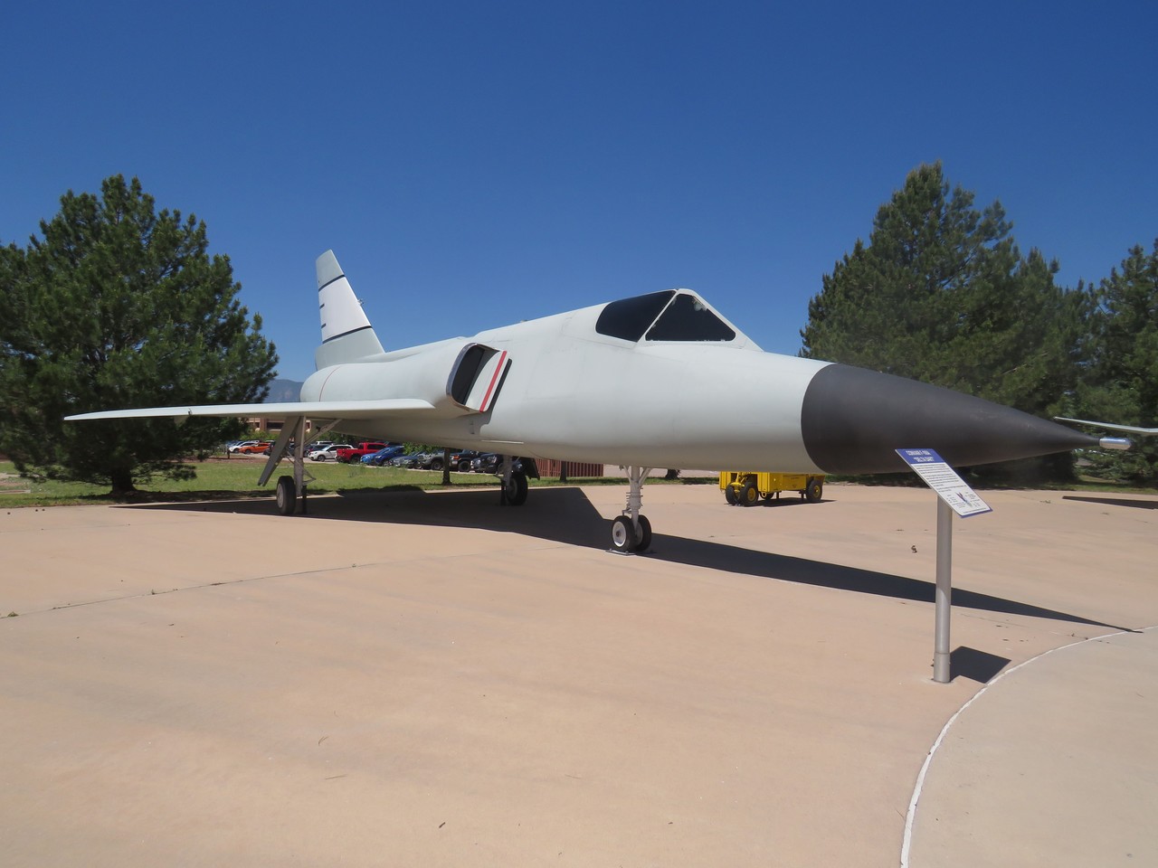 Convair QF-106 Delta Dart — interceptor